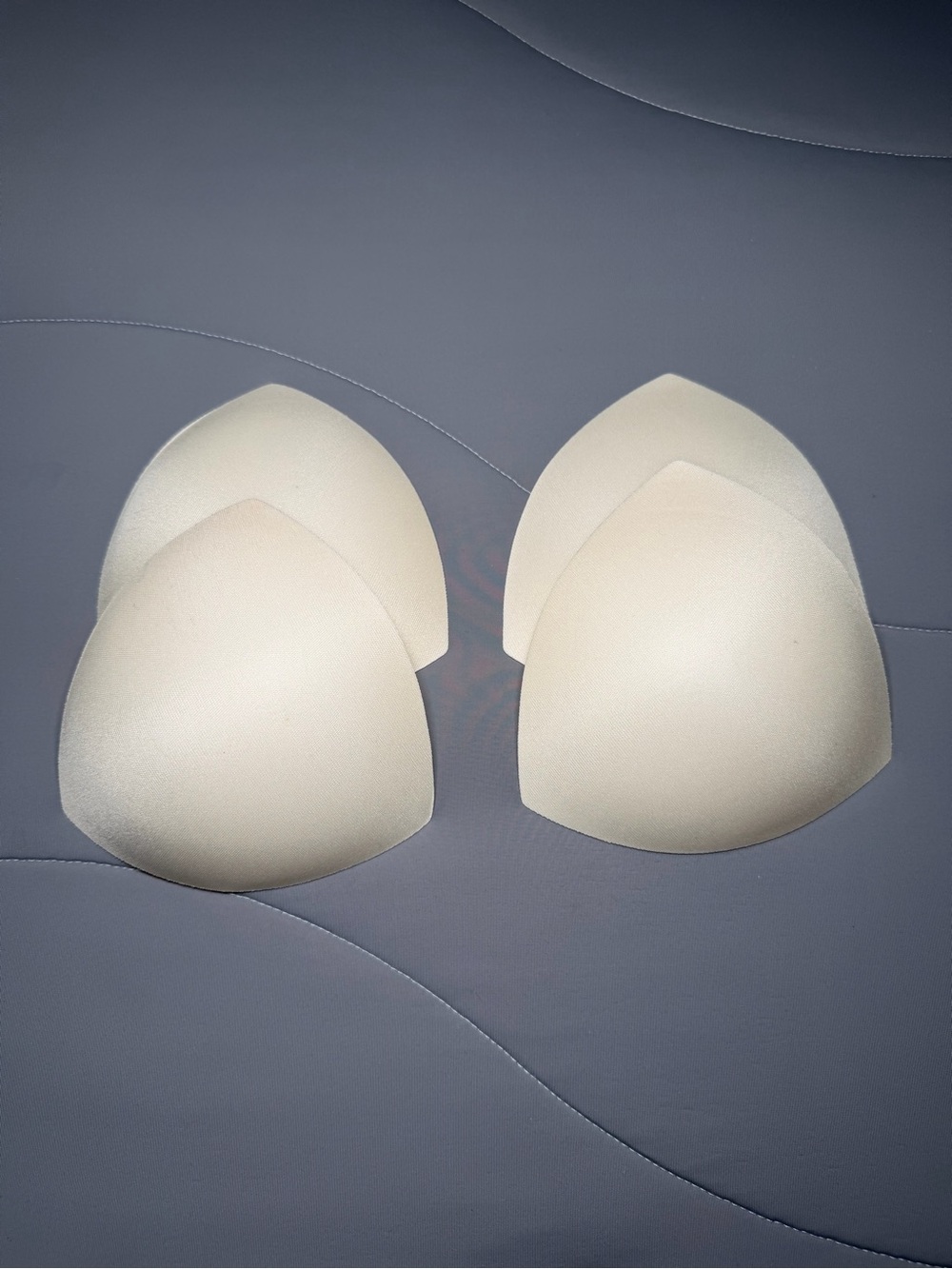 Removable Bra Inserts - Neutral Cream Set